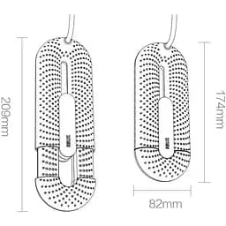 Сушарка для взуття Sothing Stretchable Shoe Dryer DSHJ-S-2111 White [95114] - мініатюра 5