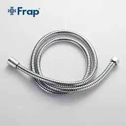 Шланг душовий, нержавіюча сталь, 1500 мм хром Frap F43, Хром - мініатюра 2