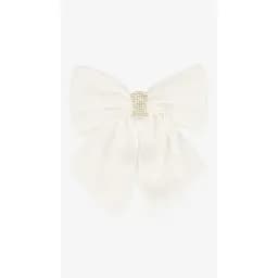 Заколка-бант AV 39-8 Молочный