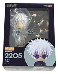 Фігурка Good Smile Магічна битва Сатору Годжо Нендроїд Jujutsu Kaisen Satoru Gojo 10 см N GS JK SG 2205 - мініатюра 10