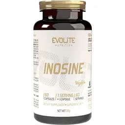 Інозин Evolite Nutrition Inosine, 60 вегакапсул