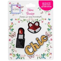 Набор стикеров для одежды Lukky Лисичка (T19714)