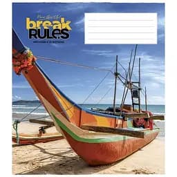 Зошит загальний Break the rules Школярик 060-3220L-3 в лінію на 60 аркушів