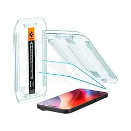 Захисне скло Spigen Glas.tR EZ Fit Transparency для iPhone 16 Pro Max (2 шт.) (AGL07907)