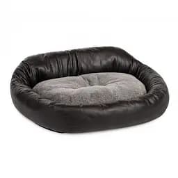 Лежак Природа Michael для котів та собак 52х40х12 см (сірий)