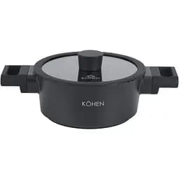 Каструля з кришкою Kohen Space 20 см 2.5 л (KN91688)
