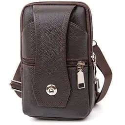 Кожаная сумка мужская Vintage 11х17,5х3,5 см sum0013967