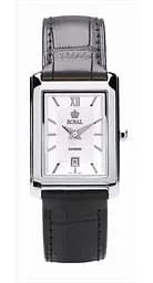 Жіночий класичний наручний годинник Royal London 50002-02 кварцовий із шкіряним ремінцем