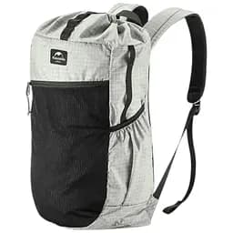 Рюкзак Naturehike NH20BB206 20 л Світло-сірий (1047-6927595772775)