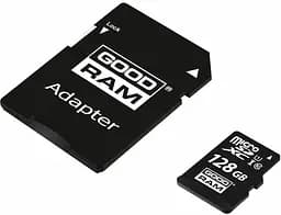 Карта пам'яті Goodram 128 GB microSDXC class 10 UHS-I + SD Adapter M1AA-1280R12 - мініатюра 2