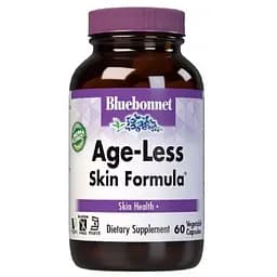 Комплекс для омоложения кожи Bluebonnet Nutrition Age-Less Skin Formula 60 вегетарианских капсул