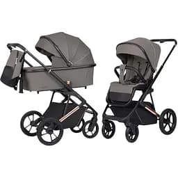 Универсальная коляска-книга Carrello Sigma CRL-6509 NF 2в1 Fog Grey
