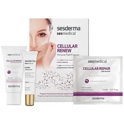 Пиллинговая программа для лица Sesderma SesMedical для клеточного восстановления