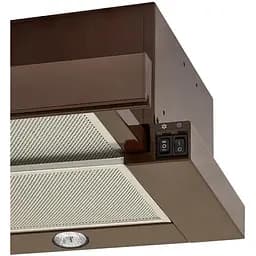 Витяжка телескопічна Eleyus BREEZE 700 60 BR - мініатюра 5