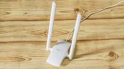 Wi-Fi Адаптер контролер USB Mercusys MW300UH - мініатюра 2
