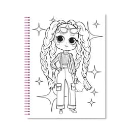 Дитяча розмальовка з олівцями "Coloring fun" Апельсин НТ-39-01, 24 аркуши - мініатюра 2