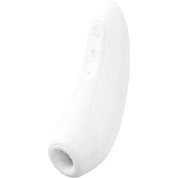 Вакуумний стимулятор Satisfyer Curvy 1+ White