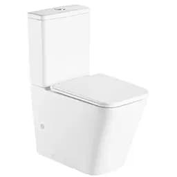 Унитаз-компакт Mixxus Premium Quadro-0401-T1 610x365x825 мм, система смыва Tornado 1.0 MP6588, Белый