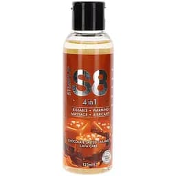 Гель інтимний Stimul8 4-in-1 Dessert Lube шоколад 125 мл