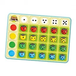 Настільна гра-сортер Ubumblebees Сонечко PSF063 колір, рахунок та напрямки