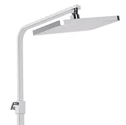 Душова система універсальна Qtap Swan Cascada Chrome/White з виливом QTSWA111CRW45570 - мініатюра 5
