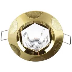 Світильник точковий Brille декоративний HDL-DS 69 SB/G MR16 163318