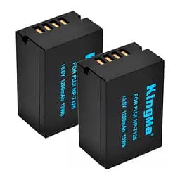 2-Pack KingMa Fujifilm NP-T125 комплект из 2 аккумуляторов