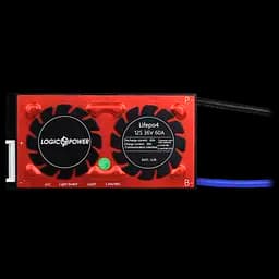 Smart BMS плата LP LiFePO4 36V 12S Dis 60 A Ch 30 A UART+RS485+CAN - мініатюра 3