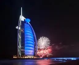 Алмазна мозаїка Бурдж ель Араб 30×40 см 60822