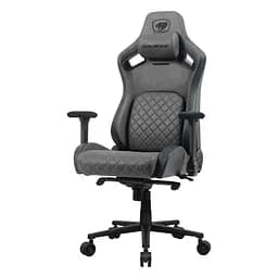 Крісло для геймерів Cougar Defensor S Jet Gray F (DEFENSOR S Jet Gray F) - мініатюра 8