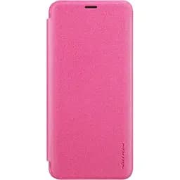 Чохол-книжка Nillkin Sparkle Leather Case Samsung Galaxy S9 Red