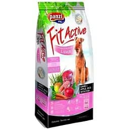 Сухой корм для больших собак FitActive B.C. XXL, гипоаллергенный, с ягненком, 15 кг