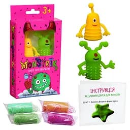 Набор для творчества "Monstrik" Strateg 71823 (укр.) Розовый