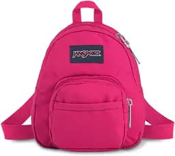 Рюкзак маленький молодіжний Jansport Half Pint JS00TDH669J 10L Малиновий