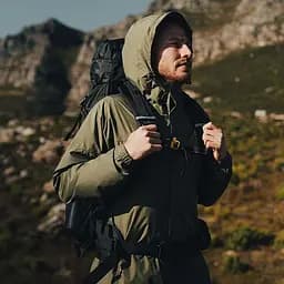 Рюкзак туристичний Naturehike NH70B070-B, 70 л + 5 л, світло-коричневий - мініатюра 10