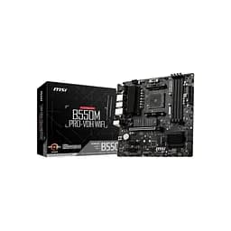 Материнська плата MSI B550M PRO-VDH WIFI - мініатюра 2