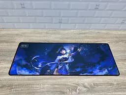 Великий килимок для мишки WorkPlaceShop Anime Геншин Імпакт Сегун Райден 1000 x 500 мм