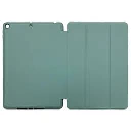 Чохол-книжка DK для Apple iPad 10.2" 7gen 2019 екокожа/силікон Smart Case cлот стилус (011189) green - мініатюра 7