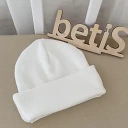 Шапочка дитяча "Сіті Кідс" кашкорсе зріст 80 см (9 – 12 місяців) Betis Молочний