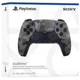 Геймпад Sony DualSense for PS5 Gray Camouflage (9423799) - мініатюра 5