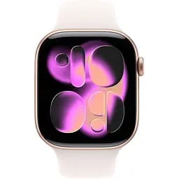 Смарт-годинник Apple Watch Series 11 GPS 42mm Rose Gold Aluminum Case with Light Blush Sport Band S/M (MEU04) [145297] - мініатюра 2