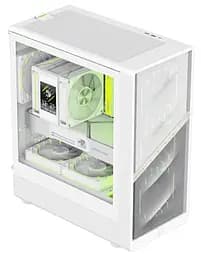 Корпус GAMEMAX Aeris 330 M Tempered Glass без БЖ White - мініатюра 4