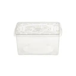 Контейнер для зберігання Selfy Box 30x19x15h, 5,5 л прозорий