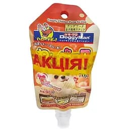Набор DoggyMan Creamy Chicken Puree 2х70г - сливочное пюре с курицей для собак, полезный топпинг и лакомство