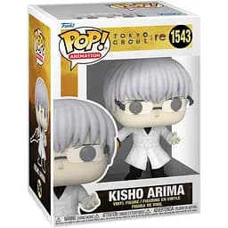Фігурка Funko Pop Фанко поп Kisho Arima Tokyo Ghoul: Re Кішо Аріма Токійський гуль: Ре 10 см KA TGR 1543 - мініатюра 3