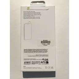 Оригінальний протиударний чохол Apple Clear Case with MagSafe для iPhone 15 Pro Max (6.7") Прозорий (MT233ZM/A) - мініатюра 2