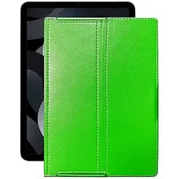 Чехол StatusCASE из экокожи для планшета Apple iPad Air 5 2022 Зеленый
