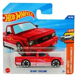 Базова машинка Hot Wheels Hot Trucks 91 GMS Syclone червона (5785) JBB89-N521     