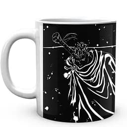 Кружка GeekLand Berserk Берсерк Гатс BRS 05 330 мл белая