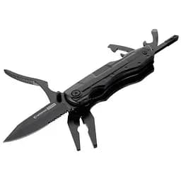 Мультитул із плоскогубцями Intertool Storm HT-0545 110мм x 8-в-1 Blackstone